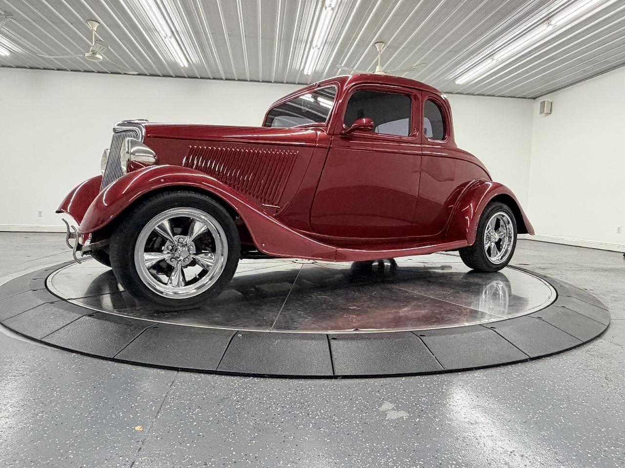 1934 Ford Coupe 5 Window Lowboy
