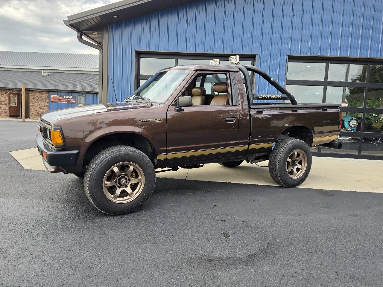1983 Datsun Pickup Regular Cab 4WD
