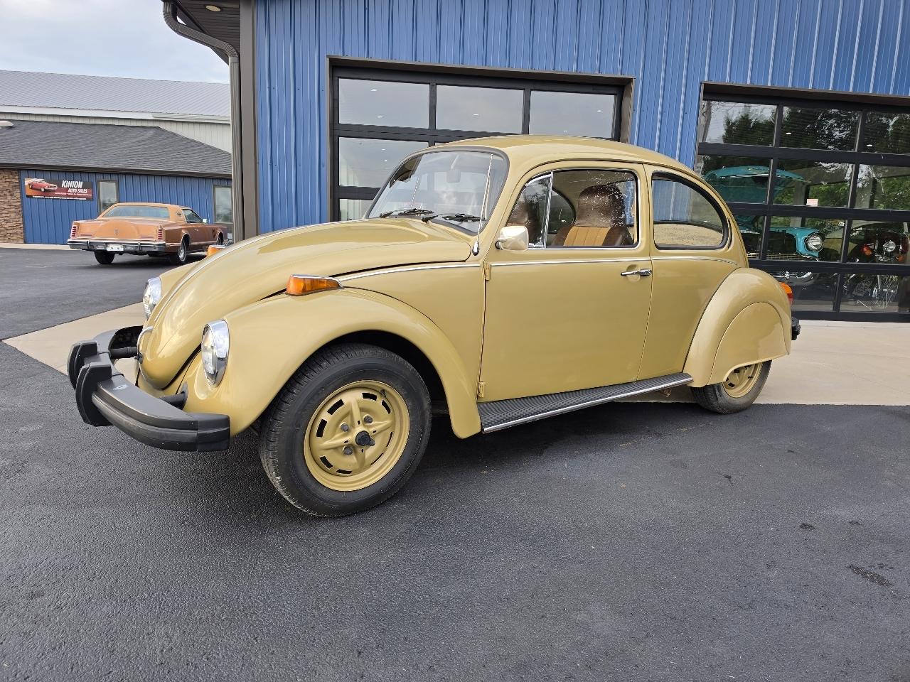 1974 Volkswagen Beetle Base