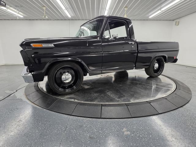 Black 1969 Ford F-100 Pickup Truck Automatic