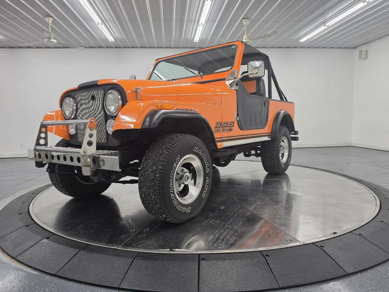 1977 Jeep CJ-7 Base