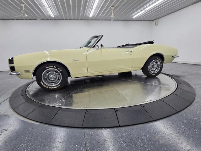 Yellow 1968 Chevrolet Camaro Coupe Automatic