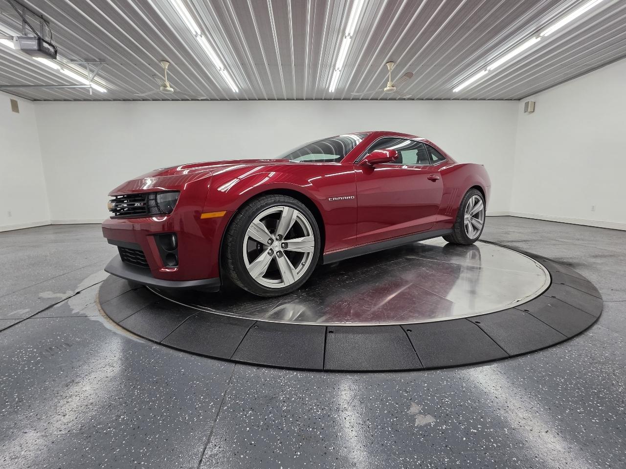 2013 Chevrolet Camaro Coupe ZL1