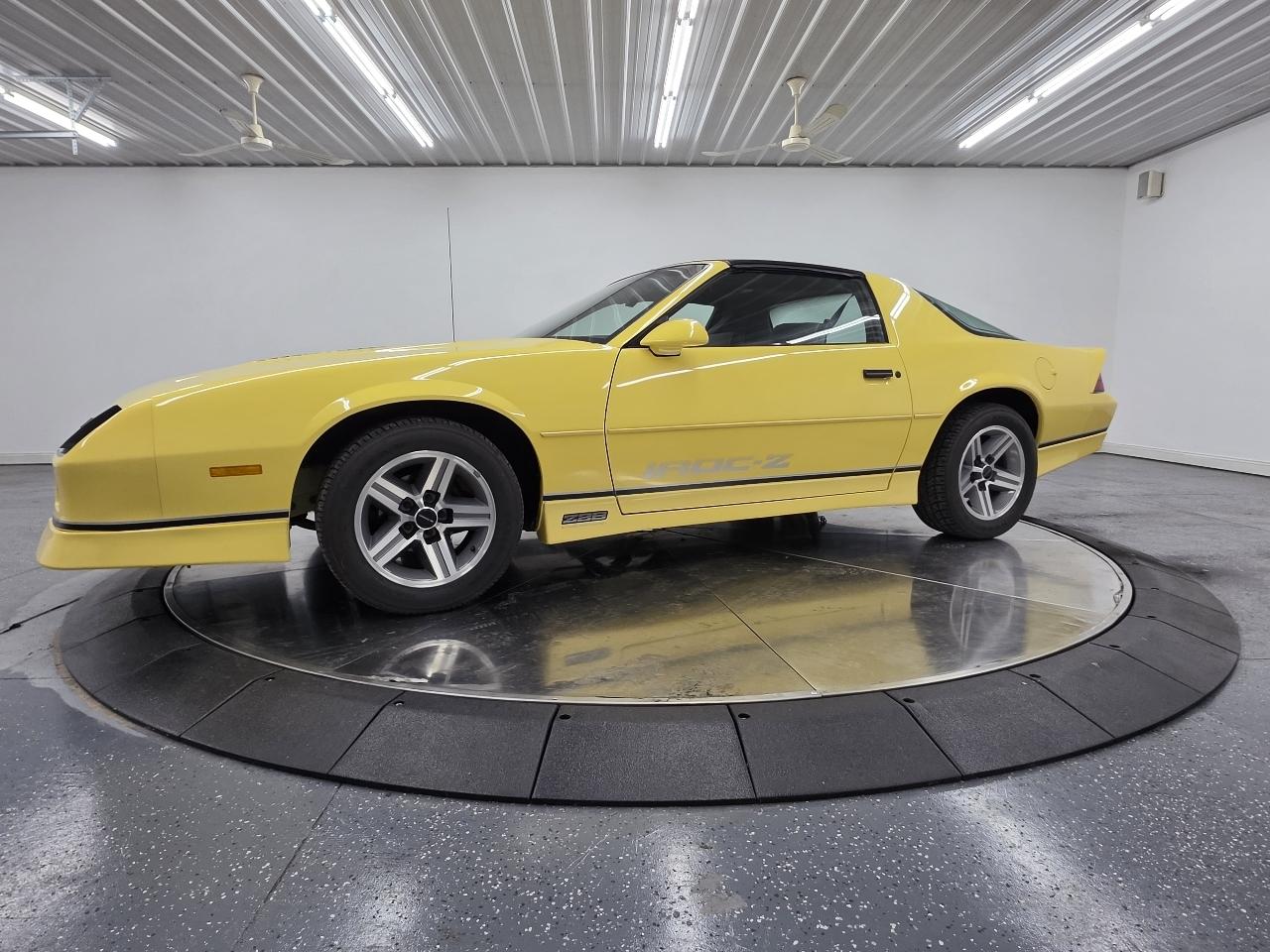 1987 Chevrolet Camaro Coupe