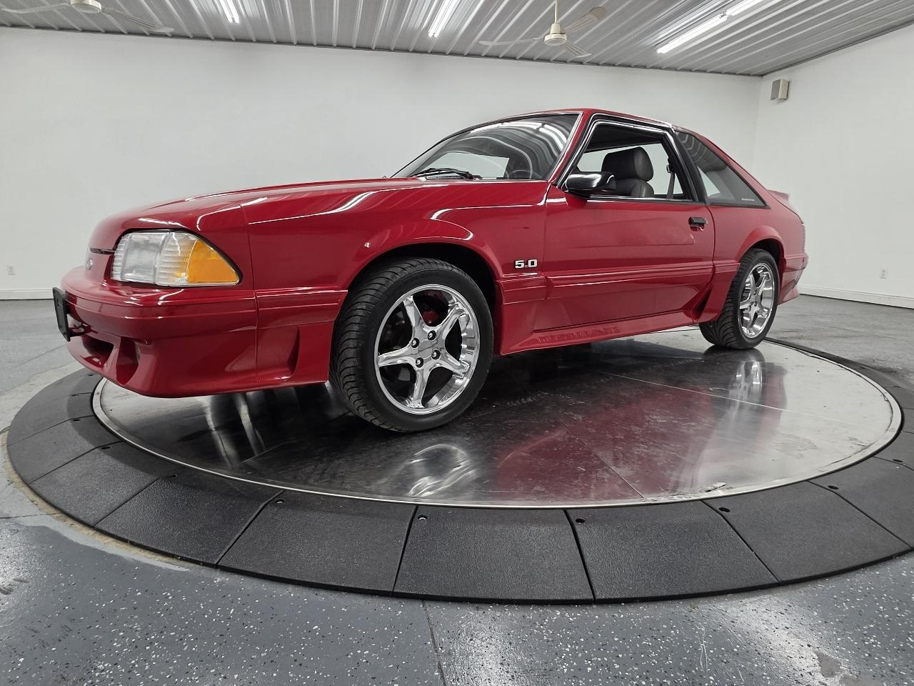 1989 Ford Mustang GT hatchback