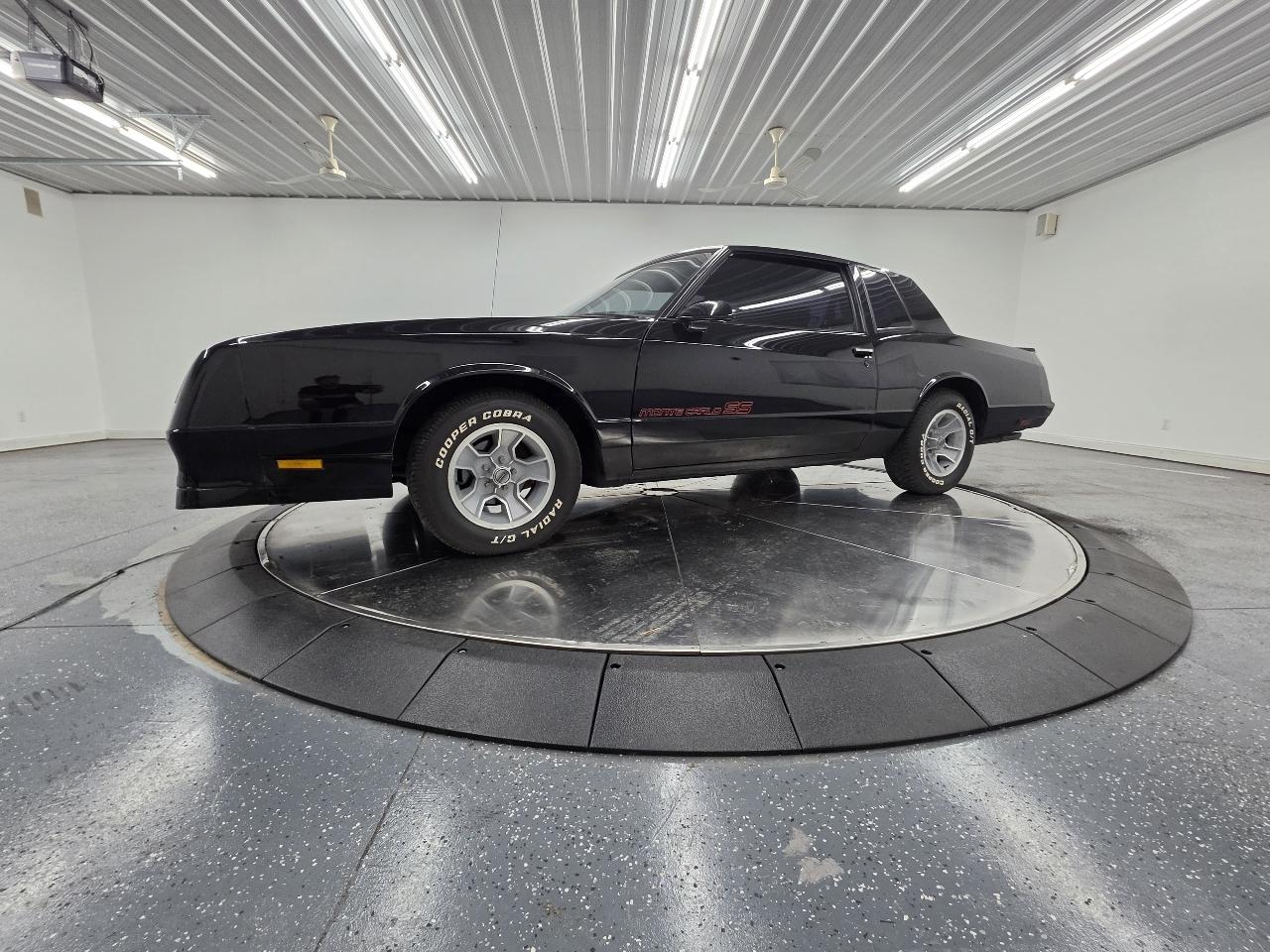 1986 Chevrolet Monte Carlo 2dr Coupe Sport SS