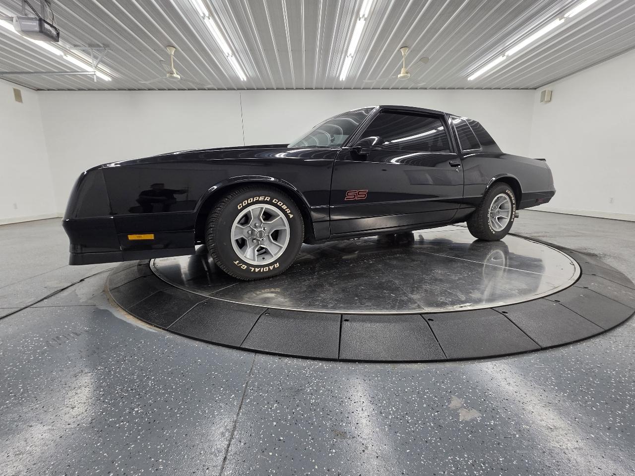 1987 Chevrolet Monte Carlo 2dr Coupe Sport SS