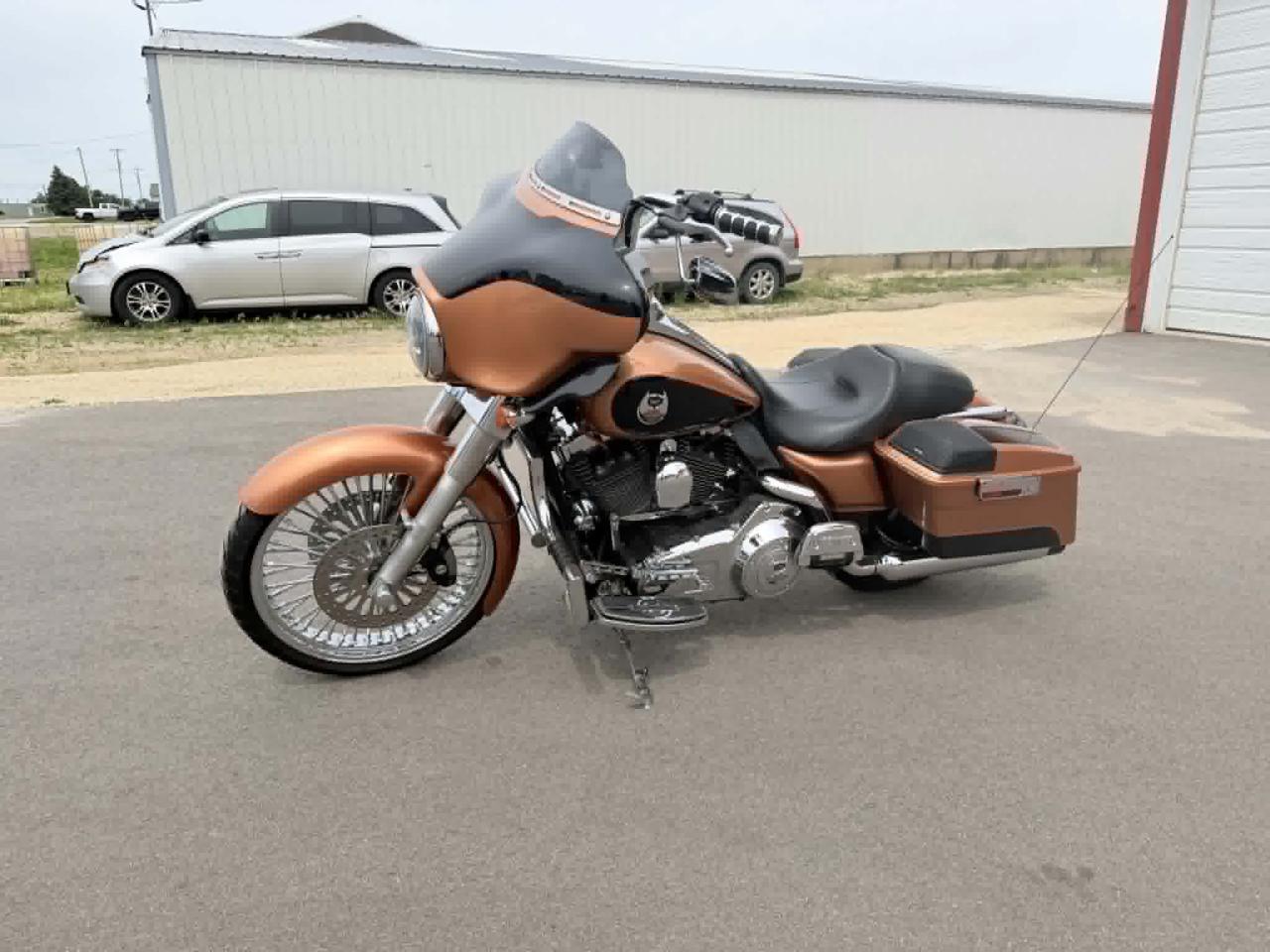 2008 Harley-Davidson FLHTCU ANV 