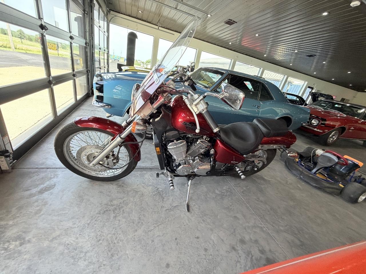 2006 Honda VT600CD -