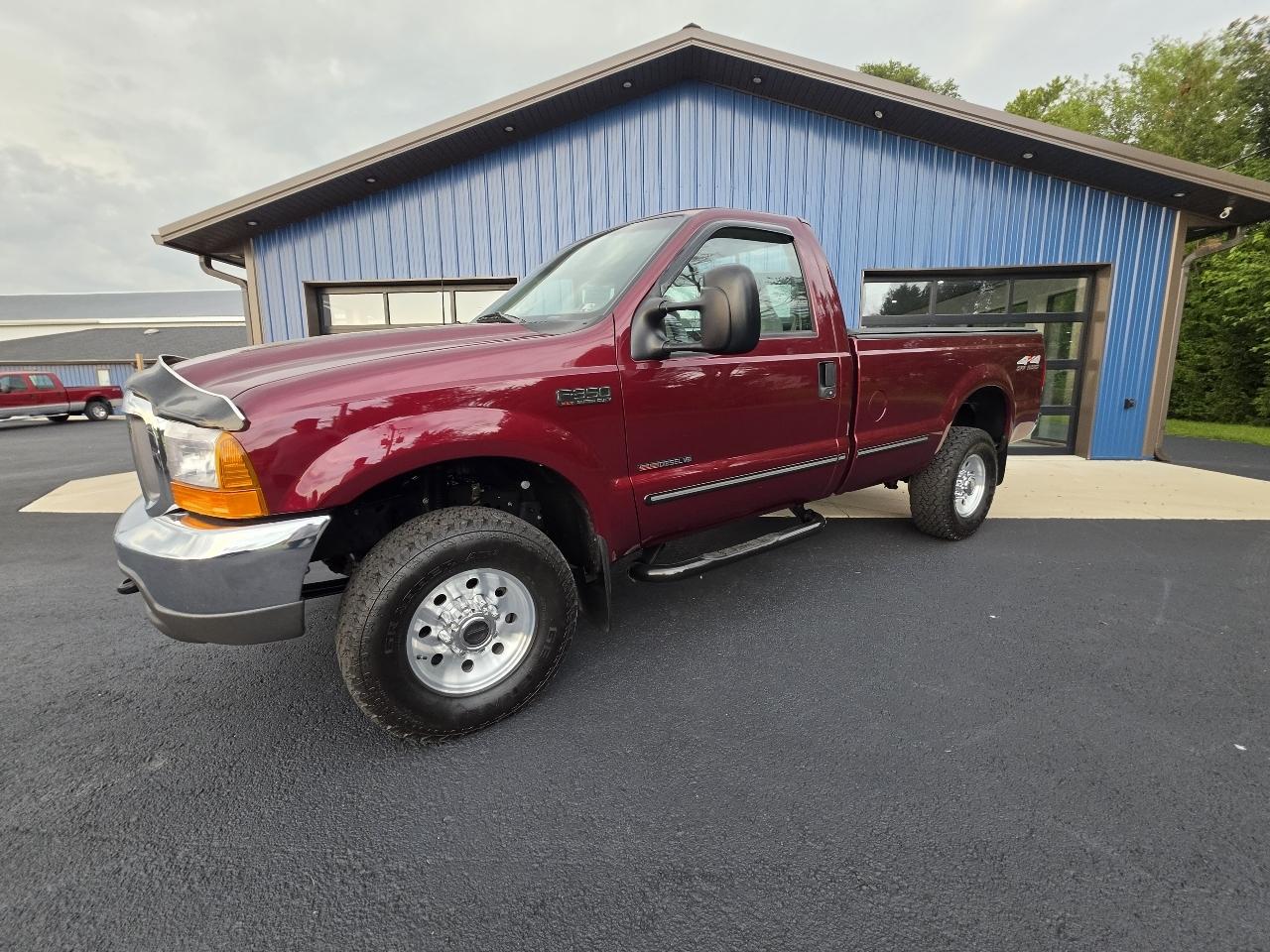1999 Ford F-350 SD 4