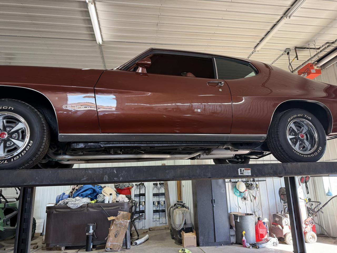 1971 Pontiac GTO 67