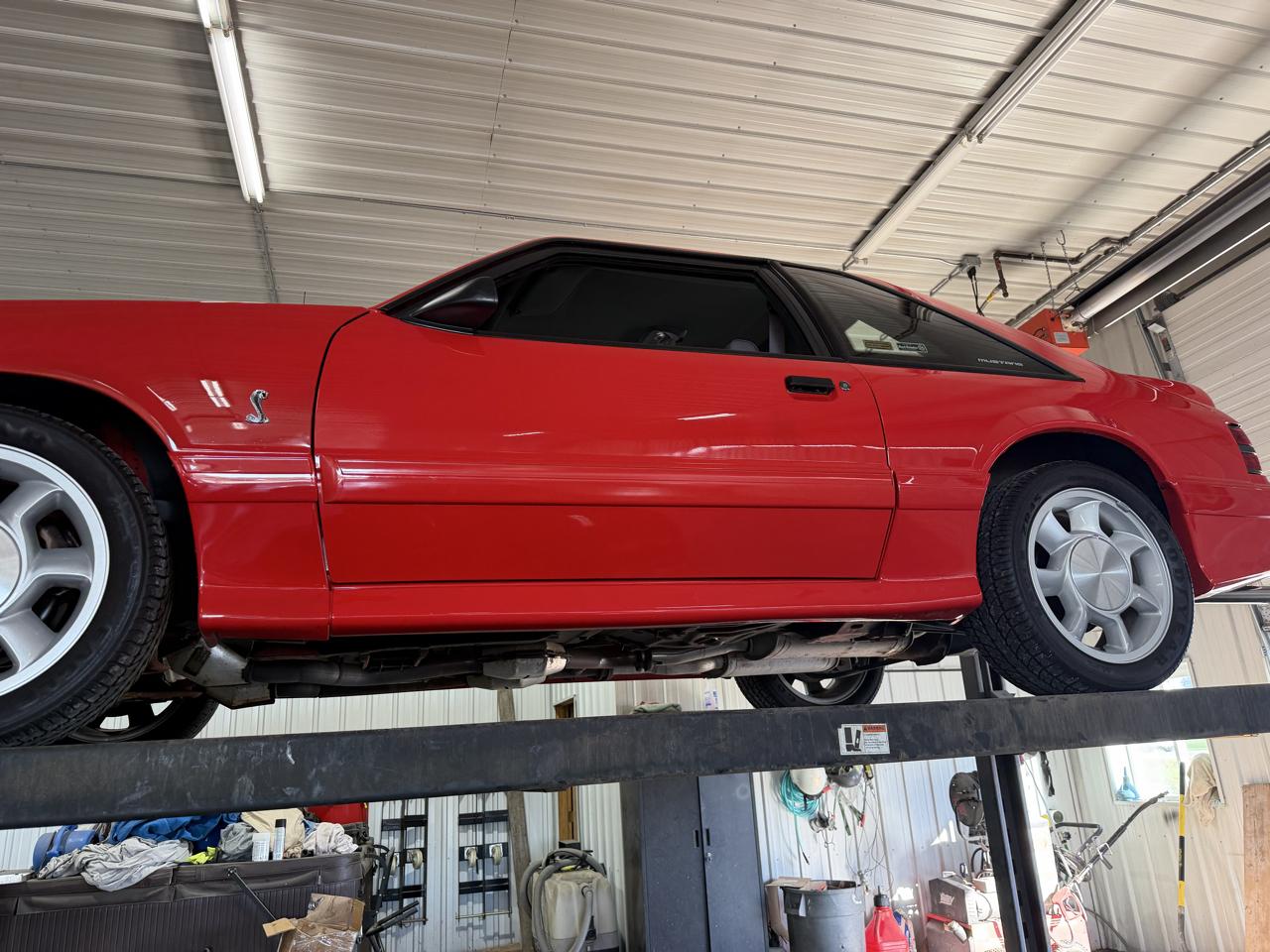 1993 Ford Mustang 67