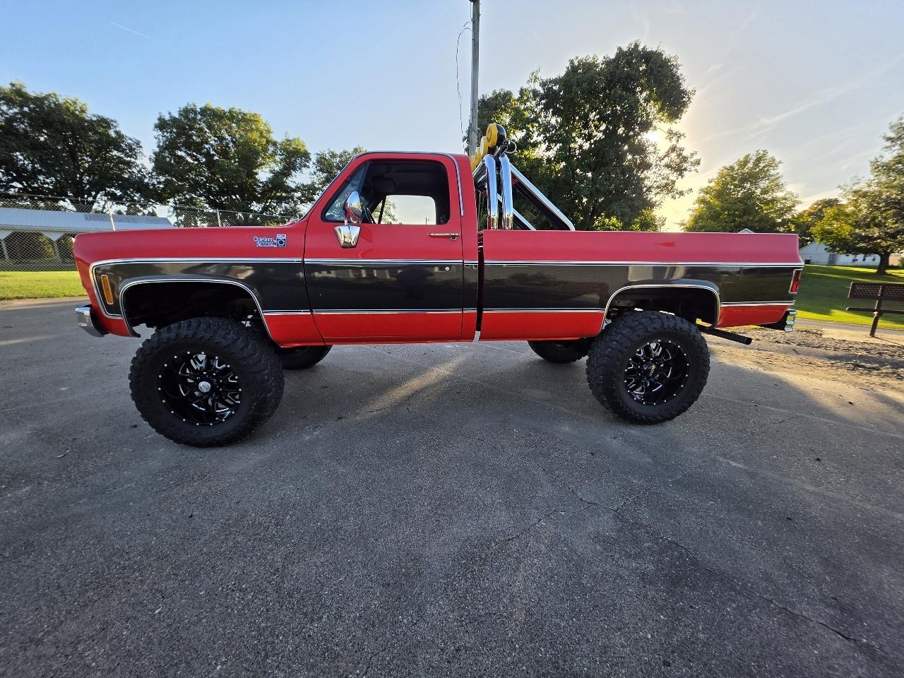 1976 Chevrolet C/K 20 Regular Cab 4WD