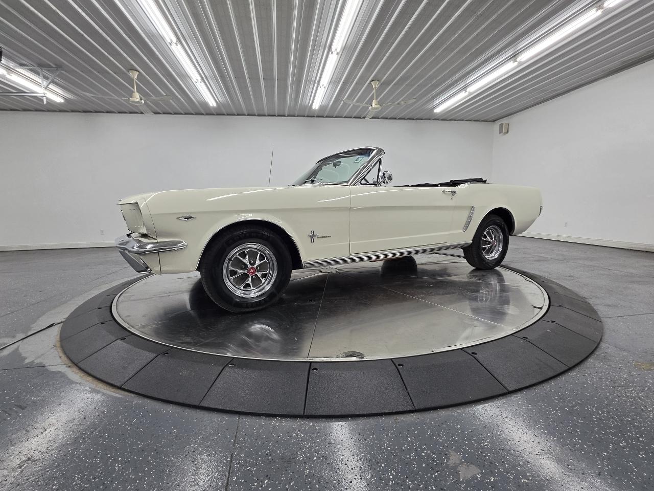 1966 Ford Mustang Base 2D Convertible
