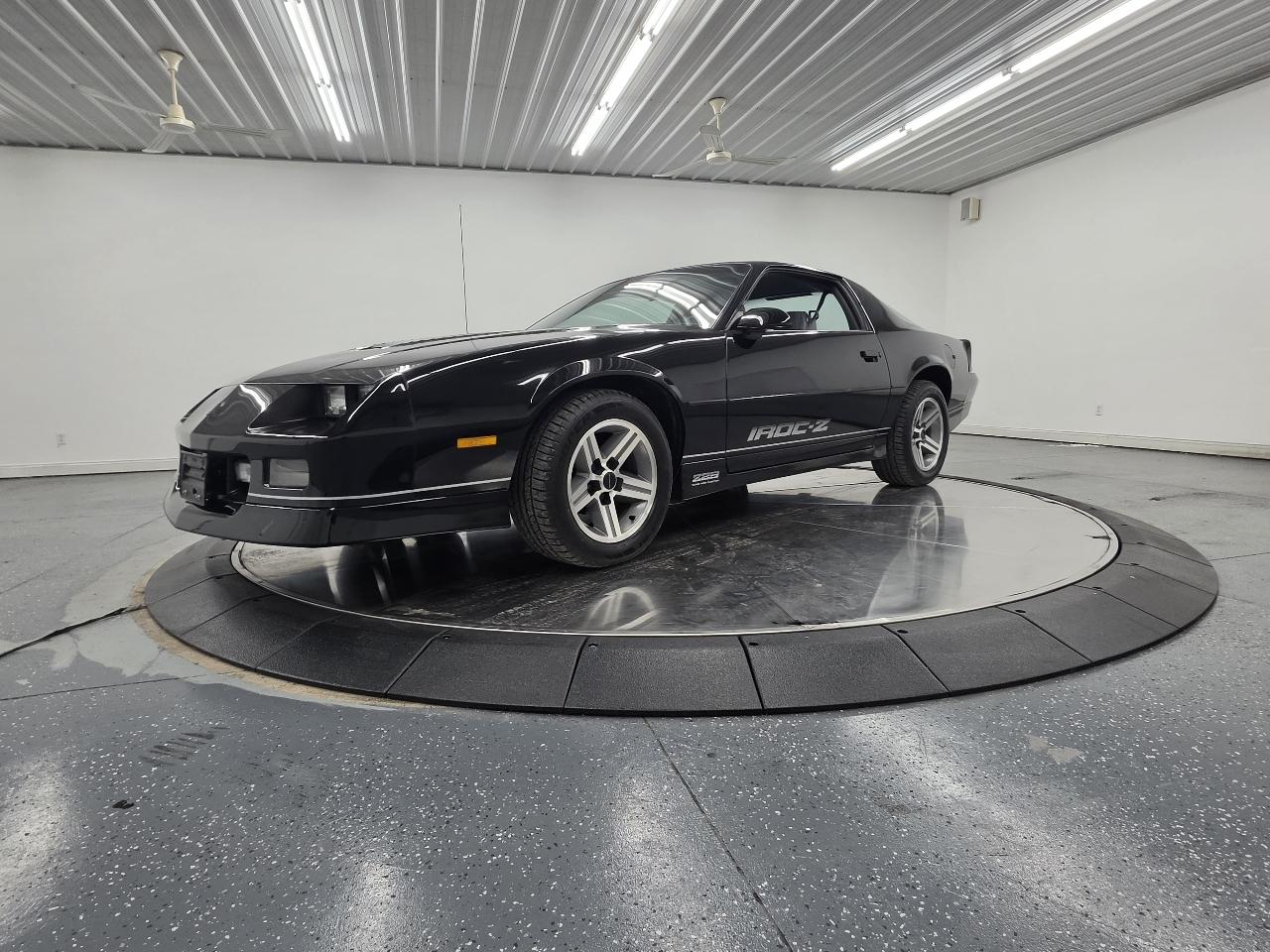 1986 Chevrolet Camaro IROC Z28 coupe