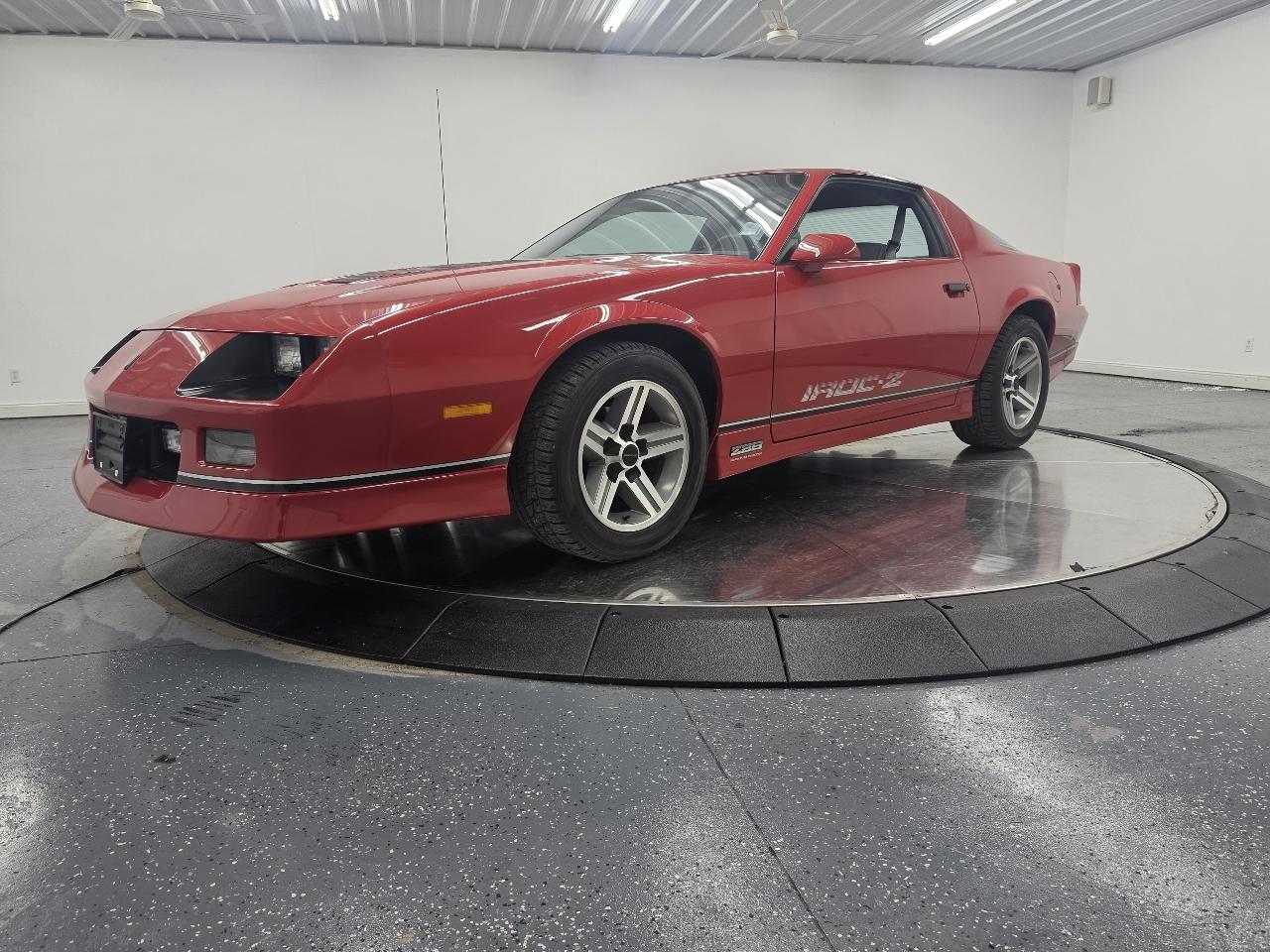 1985 Chevrolet Camaro 2dr Coupe IROC Z