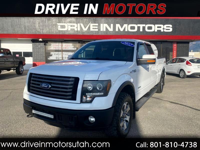 Ford F-150 FX4 SuperCrew 5.5-ft. Bed 4WD 2012