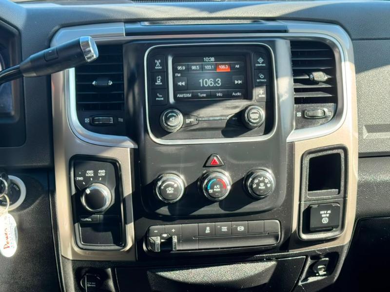 RAM 2500 SLT Crew Cab SWB 4WD 2015