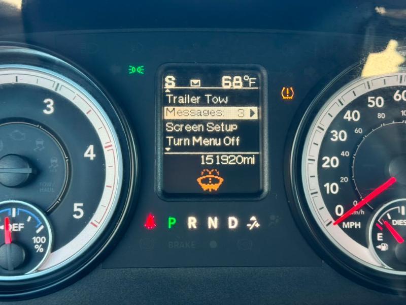 RAM 2500 SLT Crew Cab SWB 4WD 2015