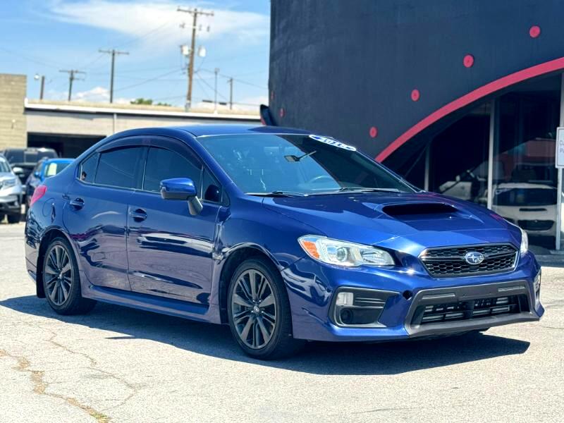 2018 Subaru WRX Base photo 4