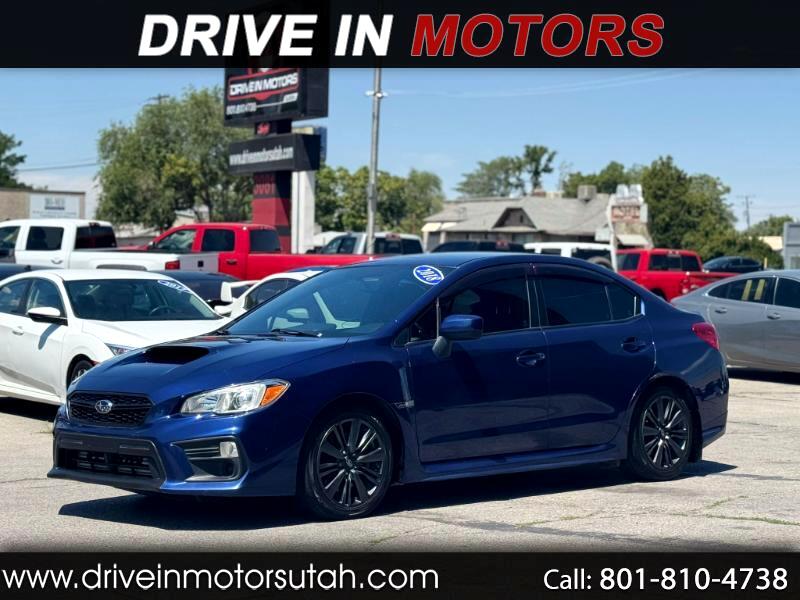Subaru WRX 4-Door 2018 Subaru WRX 4-Door 2018