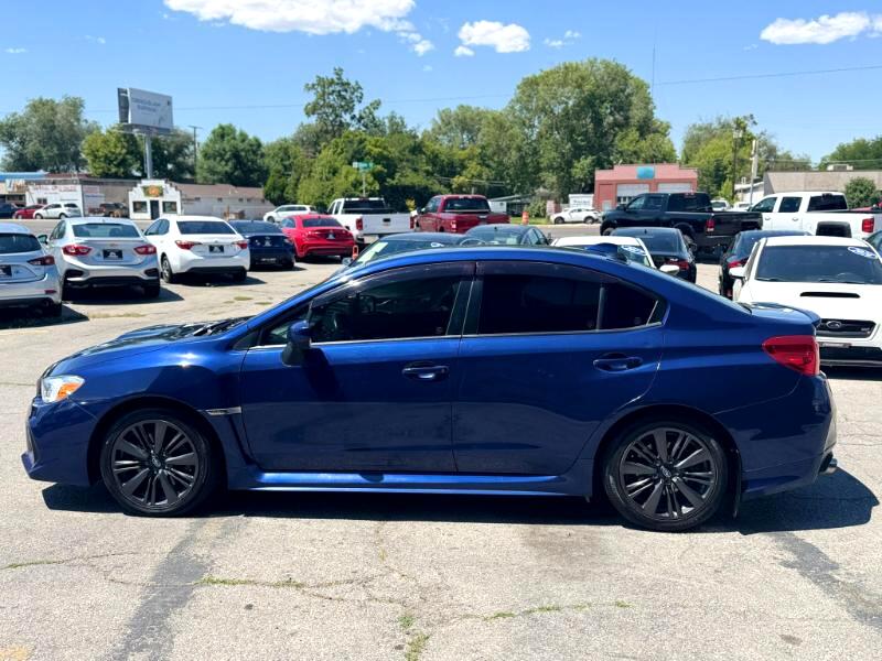 Subaru WRX 4-Door 2018 Subaru WRX 4-Door 2018