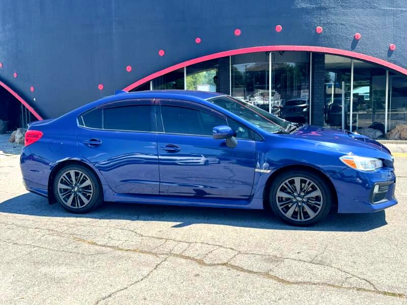 Subaru WRX 4-Door 2018 Subaru WRX 4-Door 2018