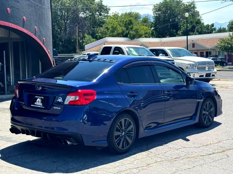 Subaru WRX 4-Door 2018 Subaru WRX 4-Door 2018
