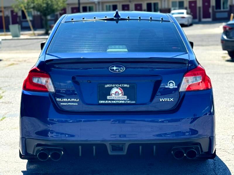 Subaru WRX 4-Door 2018 Subaru WRX 4-Door 2018