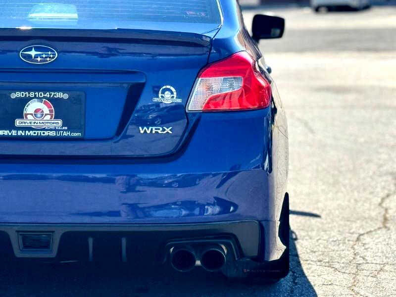 Subaru WRX 4-Door 2018 Subaru WRX 4-Door 2018