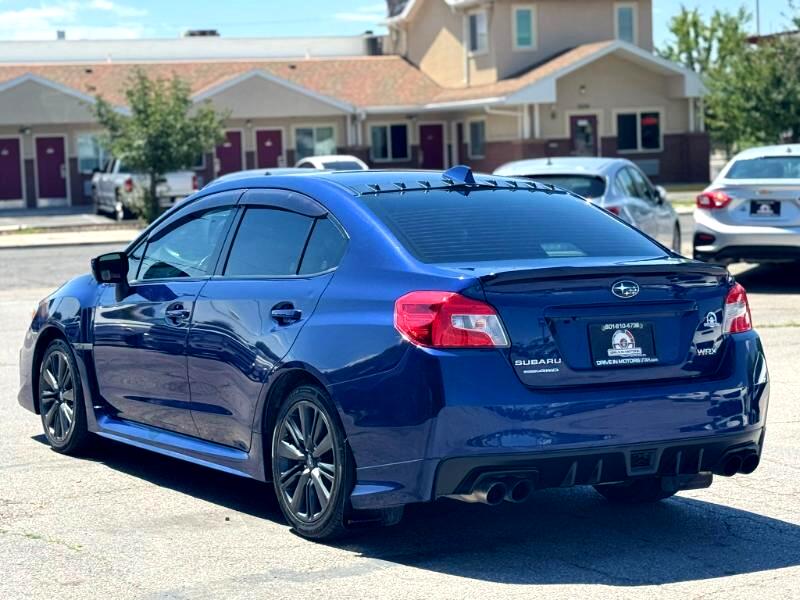 Subaru WRX 4-Door 2018 Subaru WRX 4-Door 2018