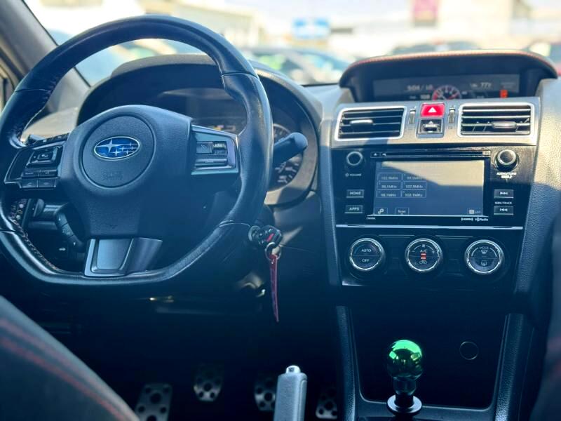 Subaru WRX 4-Door 2018 Subaru WRX 4-Door 2018