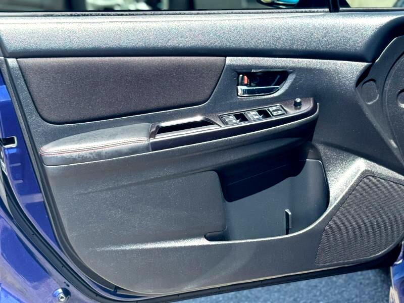 Subaru WRX 4-Door 2018 Subaru WRX 4-Door 2018