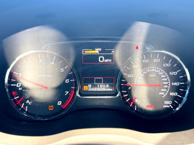 Subaru WRX 4-Door 2018 Subaru WRX 4-Door 2018