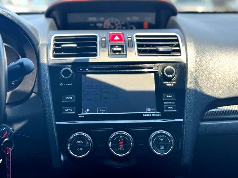 Subaru WRX 4-Door 2018 Subaru WRX 4-Door 2018