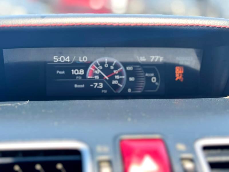 Subaru WRX 4-Door 2018 Subaru WRX 4-Door 2018