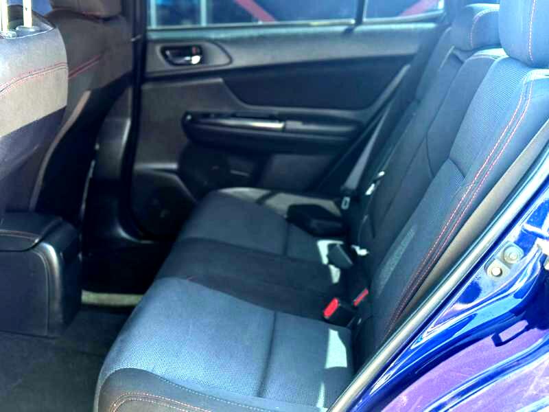Subaru WRX 4-Door 2018 Subaru WRX 4-Door 2018