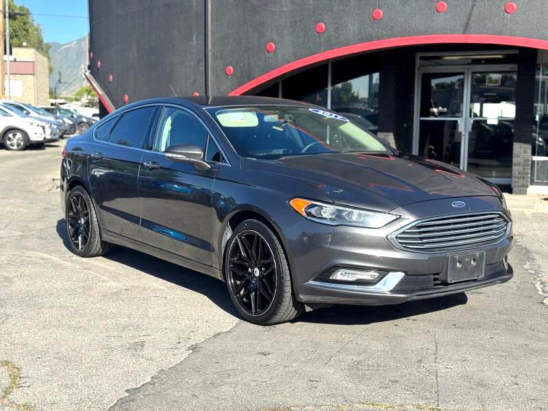 2017 Ford Fusion SE photo 3