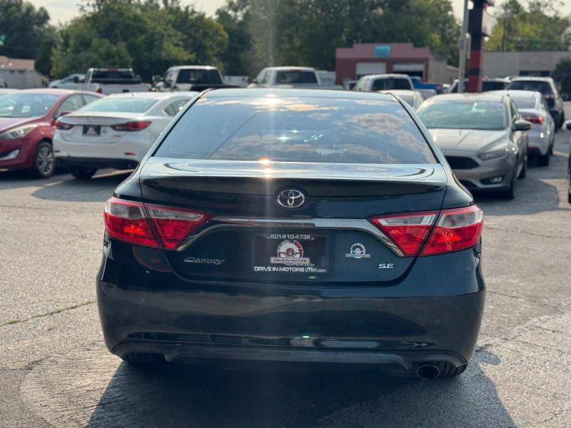Toyota Camry SE 2015 Toyota Camry SE 2015