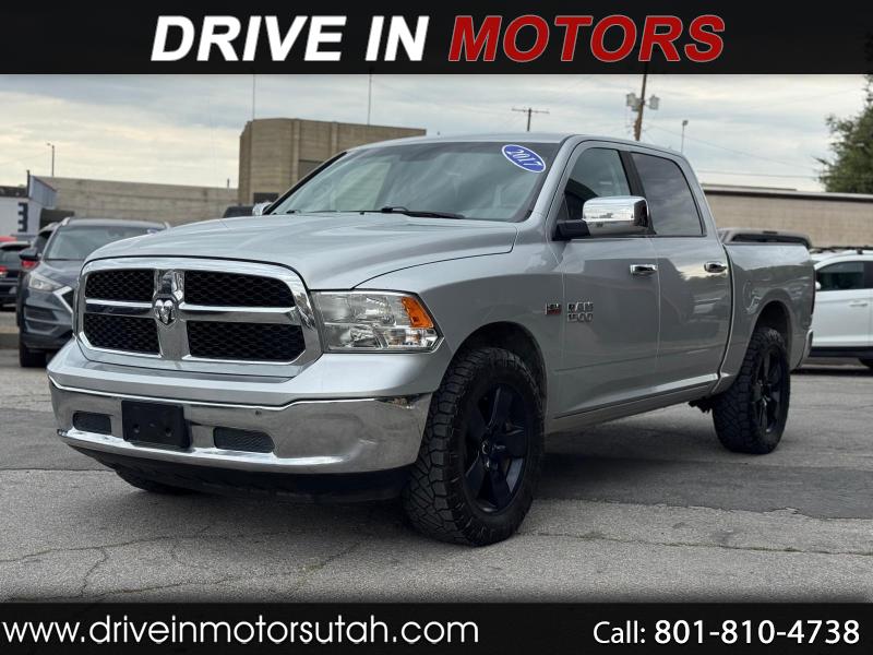 2017 RAM 1500 SLT Crew Cab SWB 4WD