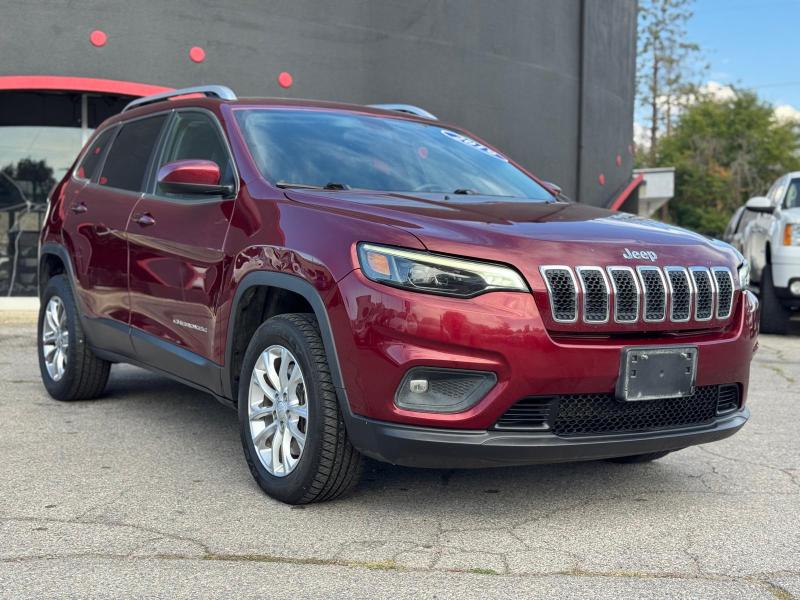 Jeep Cherokee Latitude Plus 4WD 2019 Jeep Cherokee Latitude Plus 4WD 2019