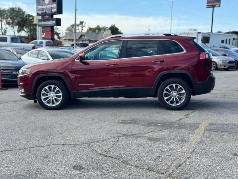 Jeep Cherokee Latitude Plus 4WD 2019 Jeep Cherokee Latitude Plus 4WD 2019