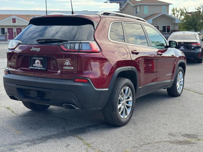 Jeep Cherokee Latitude Plus 4WD 2019 Jeep Cherokee Latitude Plus 4WD 2019