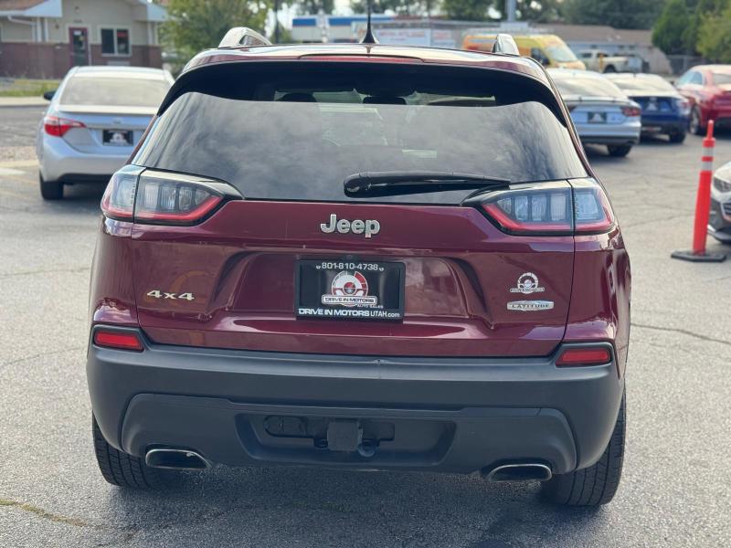 Jeep Cherokee Latitude Plus 4WD 2019 Jeep Cherokee Latitude Plus 4WD 2019