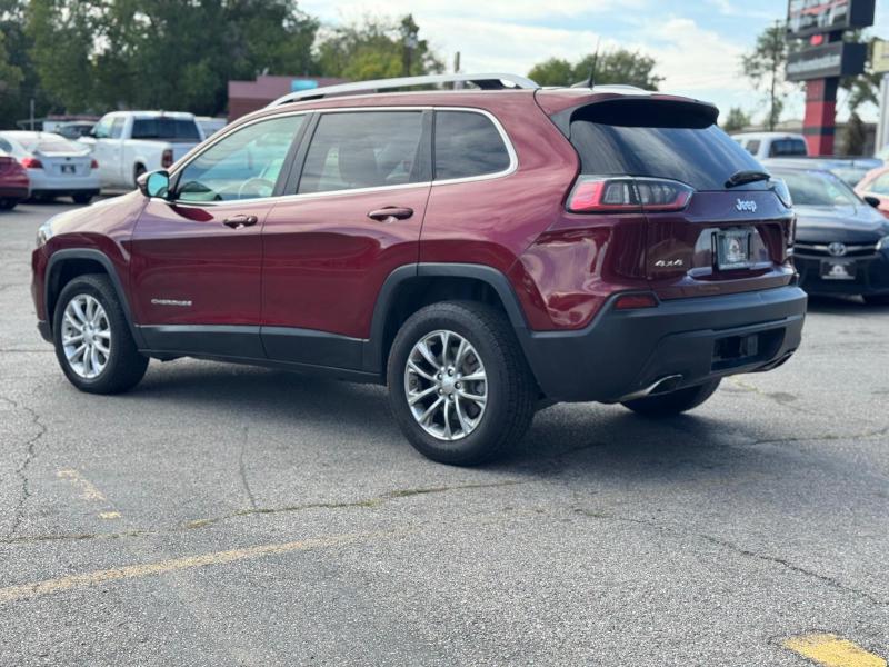 Jeep Cherokee Latitude Plus 4WD 2019 Jeep Cherokee Latitude Plus 4WD 2019