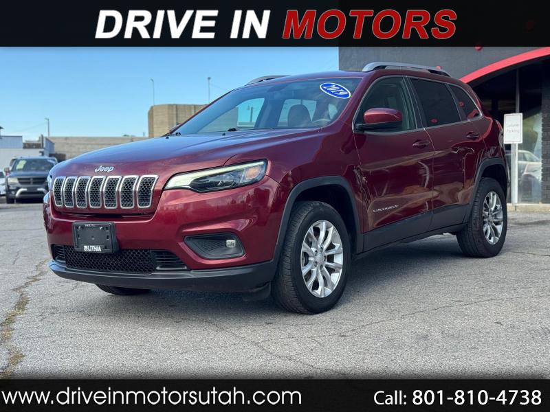 2019 Jeep Cherokee Latitude Plus 4WD