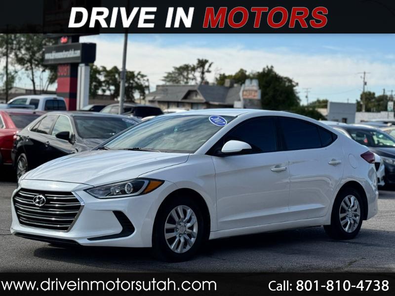 2017 Hyundai Elantra SE 6AT
