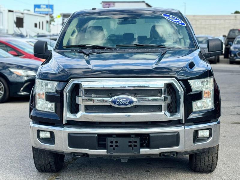 Ford F-150 XLT SuperCab 6.5-ft. Bed 4WD 2015 Ford F-150 XLT SuperCab 6.5-ft. Bed 4WD 2015