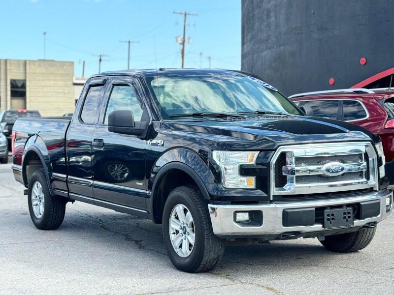 Ford F-150 XLT SuperCab 6.5-ft. Bed 4WD 2015 Ford F-150 XLT SuperCab 6.5-ft. Bed 4WD 2015