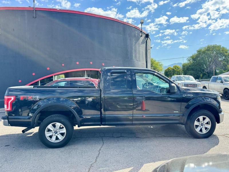 Ford F-150 XLT SuperCab 6.5-ft. Bed 4WD 2015 Ford F-150 XLT SuperCab 6.5-ft. Bed 4WD 2015